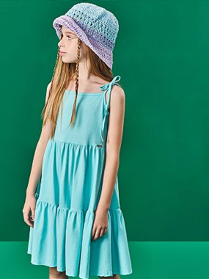 Vestido Azul Litoral