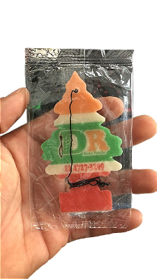 2000 mil und cheirinho aromatizante personalizado 6,5x6,5cm