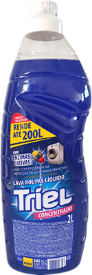 LAVA ROUPAS TRIEL 2 L
