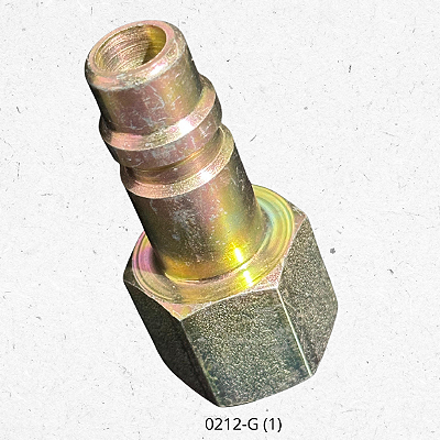 PINO CONECTOR 1/2" X ROSCA FEMEA M22 (GUERRA) - HIDRAFLUX