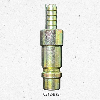 PINO CONECTOR 1/2" X ESCAMA P/ MANG. 5/16" - HIDRAFLUX