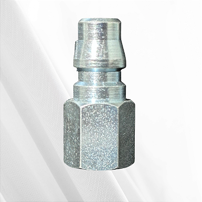 PINO CONECTOR ENG 3/8" X ROSCA FEMEA 1/4" - HIDRAFLUX