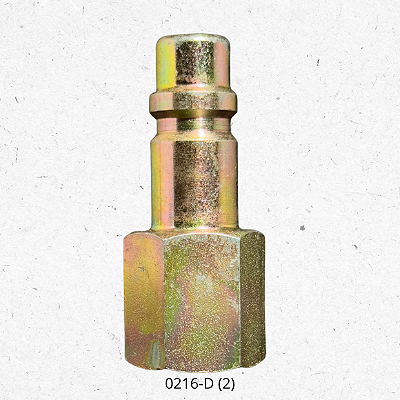 PINO CONECTOR 1/2" X ROSCA FEMEA M16 X 1,5 - HIDRAFLUX