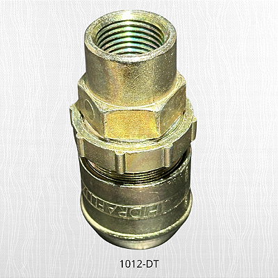 ENGATE PNEUM 1/2" C/ TRAVA X ROSCA FEMEA 1/2" NPT - HIDRAFLUX