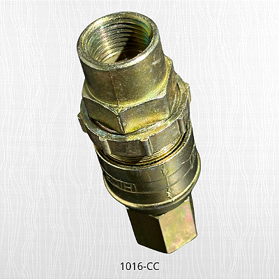 CONJUNTO ENGATE RAPIDO PNEUM. 1/2" RF M16 C/ TRAVA - HIDRAFLUX