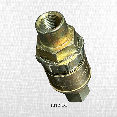 CONJUNTO ENGATE RAPIDO PNEUM 1/2" NPT C/ TRAVA - HIDRAFLUX