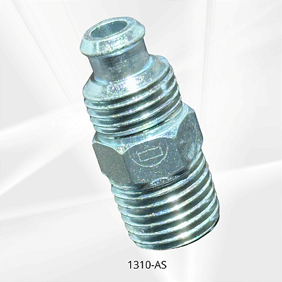 TERMINAL P/TUBO PU 10 X 1,5 RM 1/4" NPT S/ PORCA