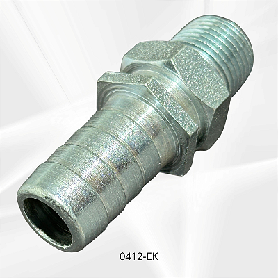 ESPIGAO M. FX 1/2" NPT X MANG. 3/4" C/ CANAL