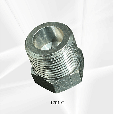 BUCHA DE REDUCAO M. 1" NPT X F. 3/8" NPT