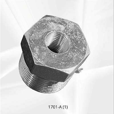 BUCHA DE REDUCAO M. 1" NPT X F. 1/4" NPT