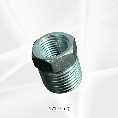 BUCHA DE REDUCAO M. 1/2" NPT X F. 3/8" NPT