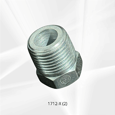 BUCHA DE REDUCAO M. 1/2" NPT X F. 1/8" NPT