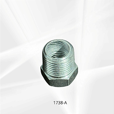 BUCHA DE REDUCAO M. 3/8" NPT X F. 1/4" NPT