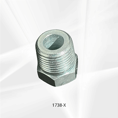 BUCHA DE REDUCAO M. 3/8" NPT X F. 1/8" NPT
