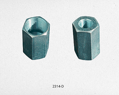 LUVA DE REDUCAO INTERNA 1/4" NPT X 1/2" NPT