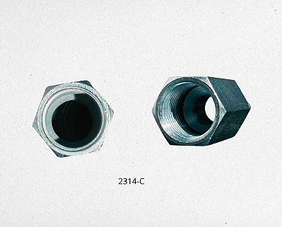 LUVA DE REDUCAO INTERNA 1/4" NPT X 3/8" NPT