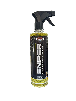 SNIPER - REMOVEDOR DE PICHE E COLA 500ML - JANU