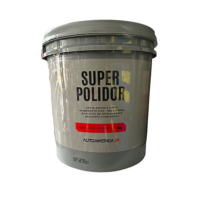 SUPER POLIDOR AUTOAMERICA - 4KG - AUTOAMERICA