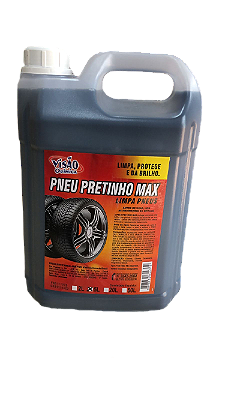 PNEU PRETINHO PNEU MAX 5 LITROS - VISAO QUIMICA