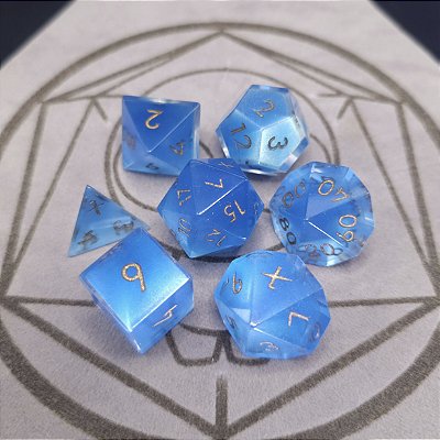 Azure - Set de Dados (7 peças)