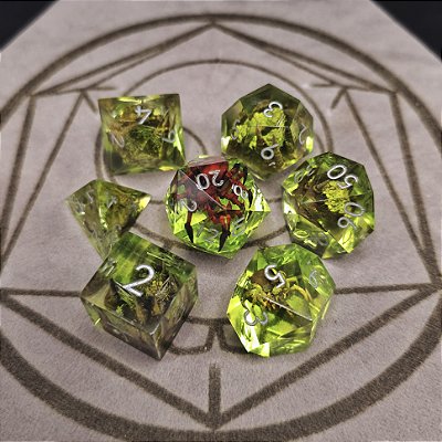 Arachnophobia - Set de Dados (7 peças)
