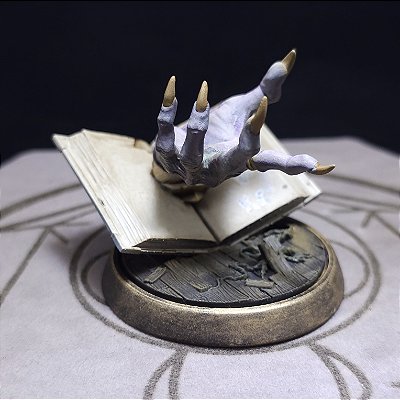Dice Holder - Necromancer