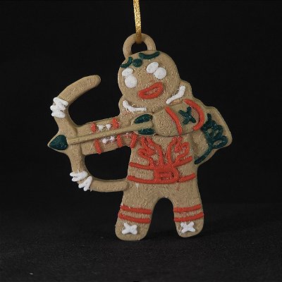 Enfeites para Árvore - Coockie Arqueiro (1 unidade)