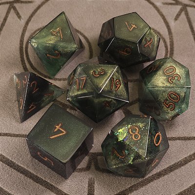 Luthien - Set de Dados (7 peças)