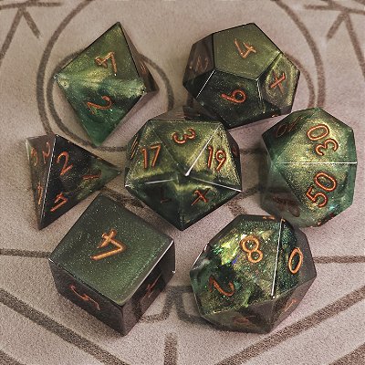 Luthien - Set de Dados (7 peças)