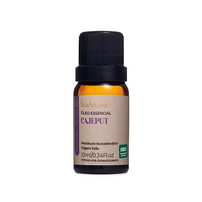 Óleo Essencial Cajeput - Via Aroma - 10ml