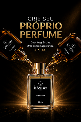 Intense Mix – Crie Seu Próprio Perfume