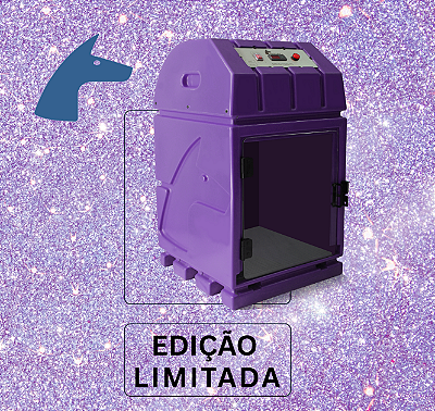 Roxa - Edição Limitada - Máquina Secadora Compacta Minag