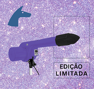 Roxo - Edição Especial - Secador Profissional com Penta Pé Minag