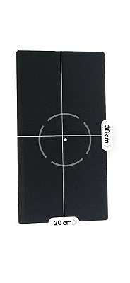 Filtro da Porta para Máquina de Inox