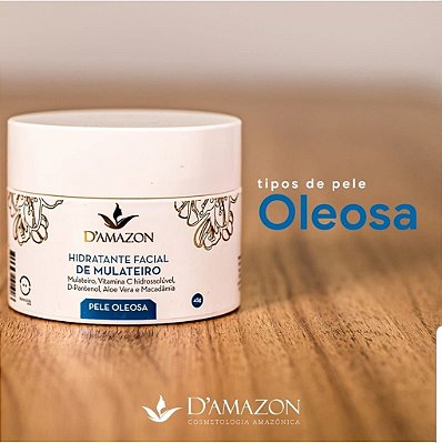 Creme da Juventude para pele Oleosa