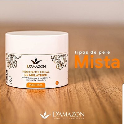 Creme da Juventude para pele Mista