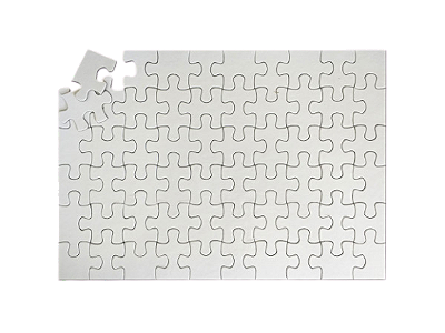 5 Quebra-Cabeça Retangular 60 peças - 19x27cm