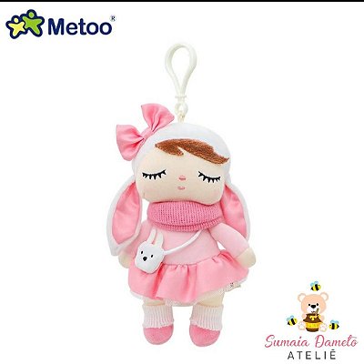 CHAVEIRO BONECA METOO