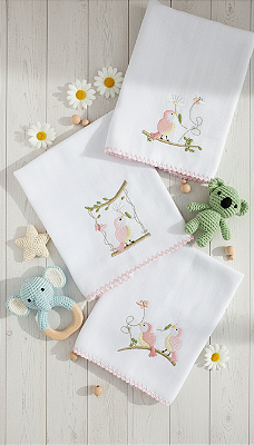 Fralda de boca Clássica (CADA UNIDADE)