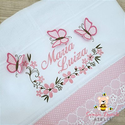 Fralda passeio Mabber luxo