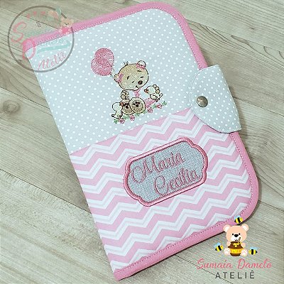 Porta documentos do bebê