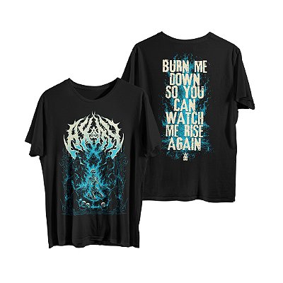 PRÉ-VENDA Camiseta 'Burn Me'