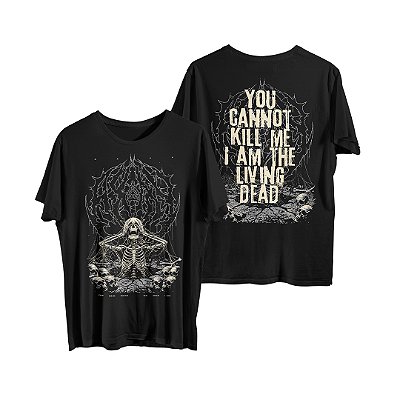 PRÉ-VENDA Camiseta 'Skeleton'