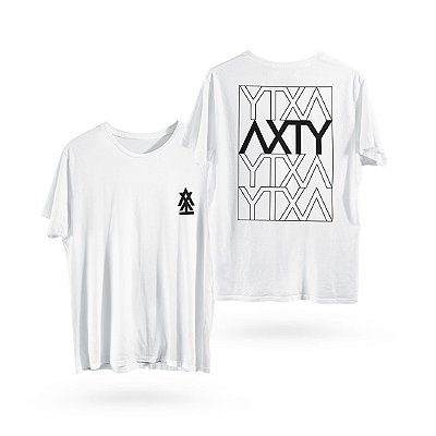 Camiseta 'AXTY' Branca