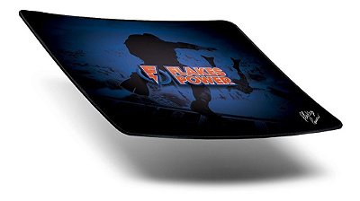 Mouse Pad Gamer Flakes Power Edition 400x450mm Flkmp002 ELG