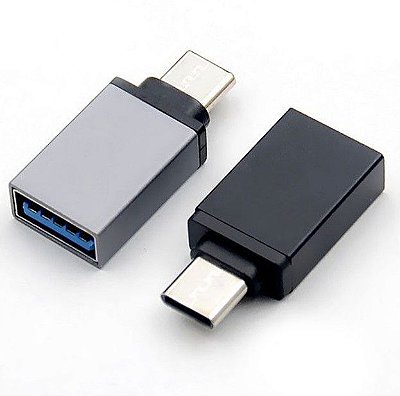 Adaptador OTG USB para Tipo C USBTIPOC OTG+USB