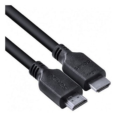 Cabo Hdmi 2.0 4K 3,0mt 30AWG PHM20-3 PCYES