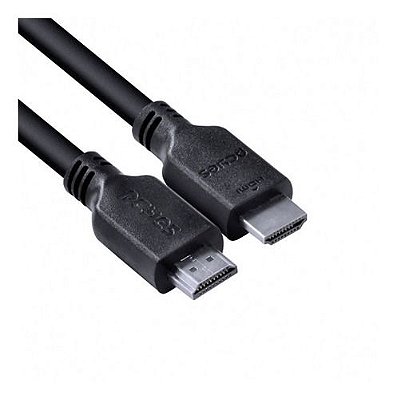 Cabo Hdmi 2.1 8K 1,0mt 28AWG PHM21-1 PCYES