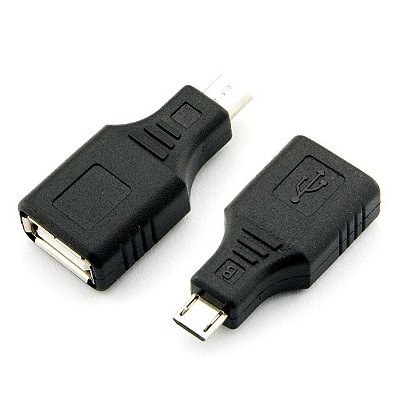 Conector Para Cabo USB Fêmea + V8