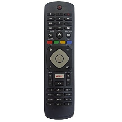 Controle Remoto Philips Tv Smart Com Netflix FBG8049